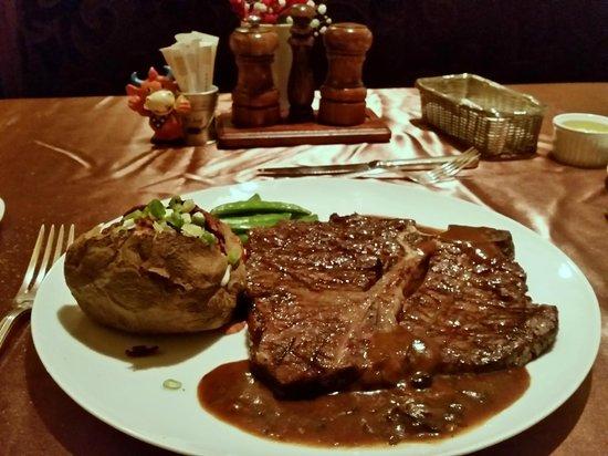 Steak House-The Grand Hi Lai Hotel